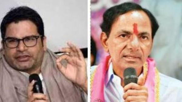KCR’s Telangana Rashtra Samithi Signs Deal With Prashant Kishors I-PAC KCR’s Telangana Rashtra Samithi Signs Deal With Prashant Kishors I-PAC