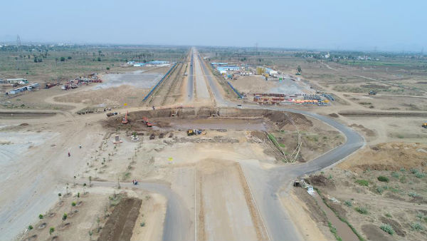 Amaravati Capital Dream Project: Construction Work Resumes in Amaravthi After the HC Order 