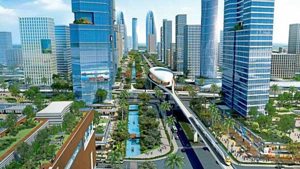 Amaravati Capital Dream Project: Construction Work Resumes in Amaravthi After the HC Order 