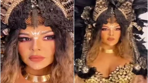 FIR filed as tribal community anguish over Rakhi Sawant tribal look FIR filed as tribal community anguish over Rakhi Sawant tribal look