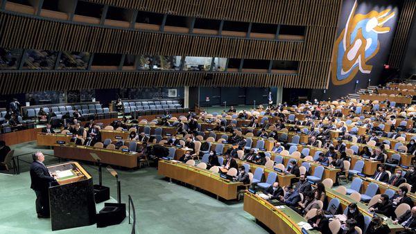 United Nations General Assembly Suspends Russia From Human Rights Council