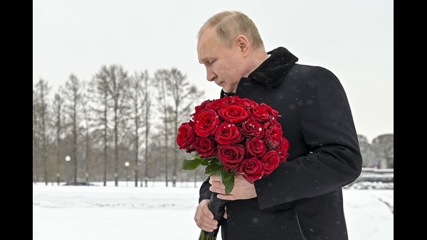  ಪುಟಿನ್ ಕೂಡ ಸಿಡಿಮಿಡಿ: 