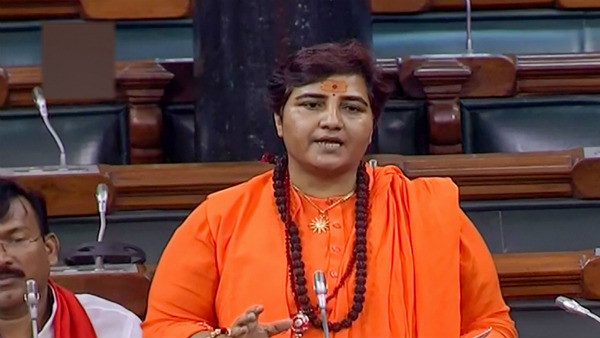 Sadvi pragya Controversy; asks those opposing Hindu festivals to go to pakistan Sadvi pragya Controversy; asks those opposing Hindu festivals to go to pakistan