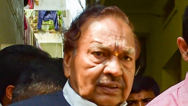 ಸಂತೋಷ್ ಪಾಟೀಲ್ ಆರೋಪದ ಬಗ್ಗೆ ಈಶ್ವರಪ್ಪ ಪ್ರತಿಕ್ರಿಯೆ 