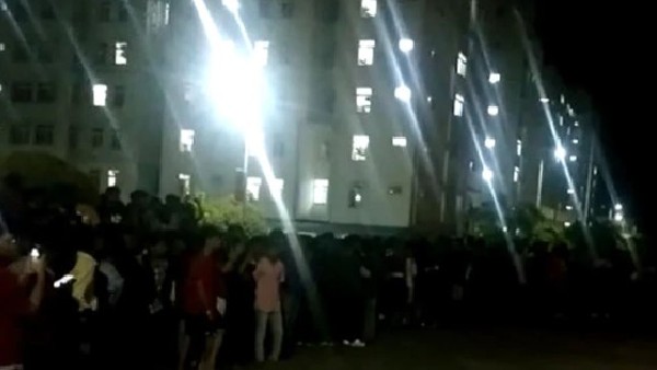 Gitam University: Students Vandalised College, Hostel Buildings After Foreign Student’s Suspicious Death