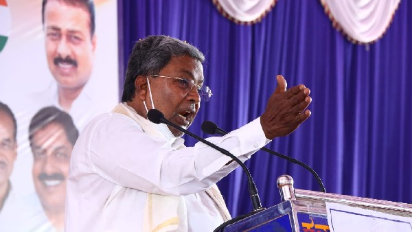 Siddaramaiah Participated in Massive Protest in Chamarajanagar on Price Rise 