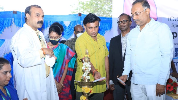 Mother Infant Unit will be built in KC General Hospital says Health Minister Dr K Sudhakar