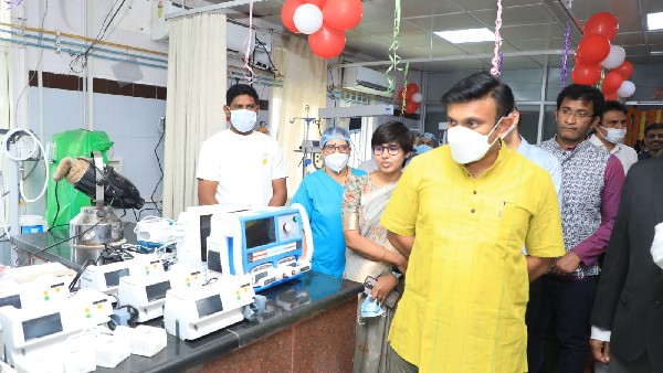 Mother Infant Unit will be built in KC General Hospital says Health Minister Dr K Sudhakar