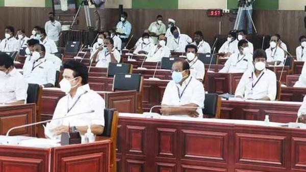  Tamil Nadu Assembly adopts two Bills to reduce powers of Governor
