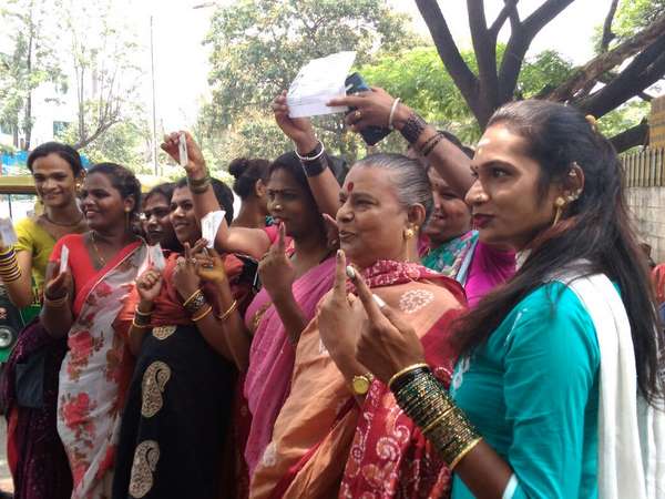 Akkai Padmashali Transgender appointed as a KPCC general secretary