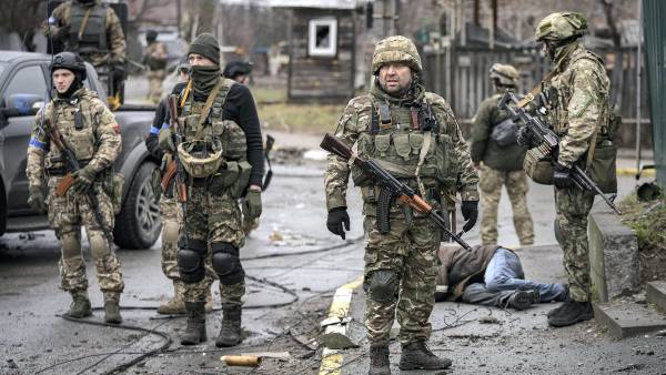 Ukraine-Russia War: Ukraines Strategic Port Bombed, Mass Grave Found Near Kyiv