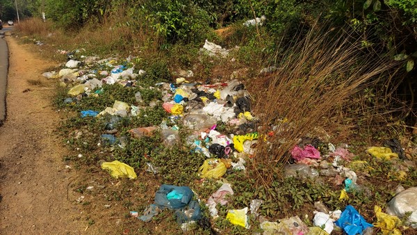 Mangaluru: Waste Piles in Ullala Constituency; Fear of Spreading the Epidemic