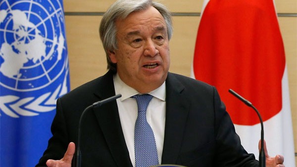 Russian strikes slammed into Kyiv as UN Secretary-General Antonio Guterres was visiting Russian strikes slammed into Kyiv as UN Secretary-General Antonio Guterres was visiting