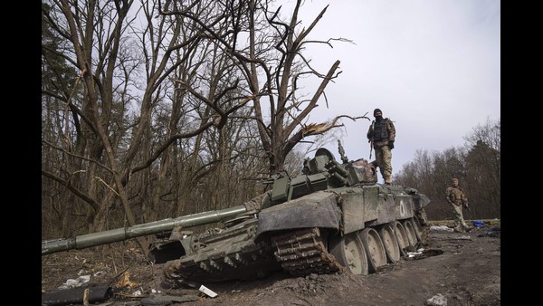 ಅಮೆರಿಕಾದಿಂದ ಉಕ್ರೇನ್‌ಗೆ ಭಾರೀ ಶಸ್ತ್ರಾಸ್ತ್ರ ಪೂರೈಕೆ 
