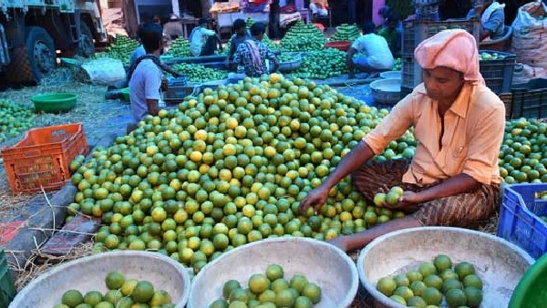 ದೆಹಲಿಯಲ್ಲಿ ನಿಂಬೆ ಹಣ್ಣಿಗೆ ಸಖತ್ ಡಿಮ್ಯಾಂಡ್