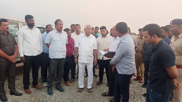 Yediyurappa request CM Basavaraj Bommai not to consider his name for Shivamogga Airport
