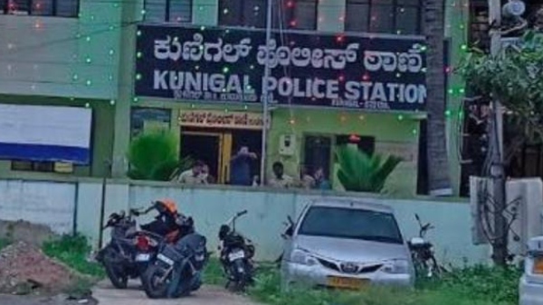 Accident: Around 40 sheep died in near Kunigal Highway