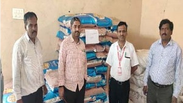 Illegal Storage of Sowing Seeds Confiscated by Officers during raid at Hubballi Illegal Storage of Sowing Seeds Confiscated by Officers during raid at Hubballi