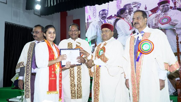 Channapattanas Kushala Gets 3 Gold Medals in Fishing Post Graduate