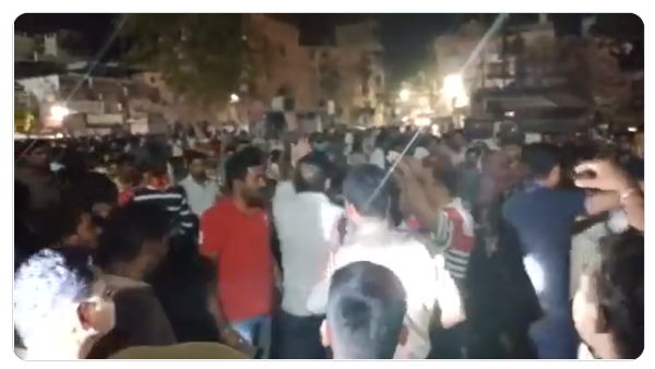 Jodhpur Violence: Fire To Bike Outside BJP MLAs House