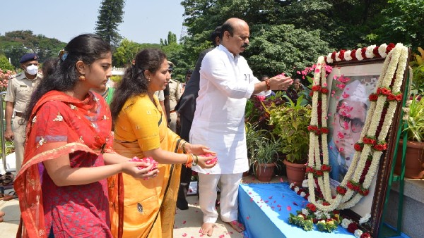 Karnataka First CM KC Reddy’s Statue Unveiling Soon, Says CM Basavaraj Bommai