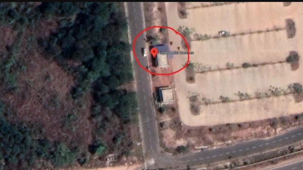 Fact check: canteen equipment flying into the air in Andhra pradesh that is Misconception 