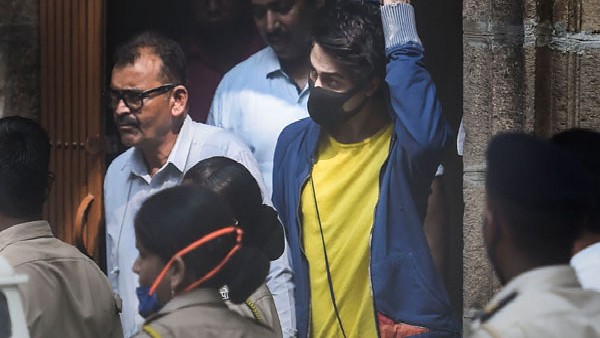  ಕಳೆದ ವರ್ಷ ಆರ್ಯನ್ ಬಂಧನ