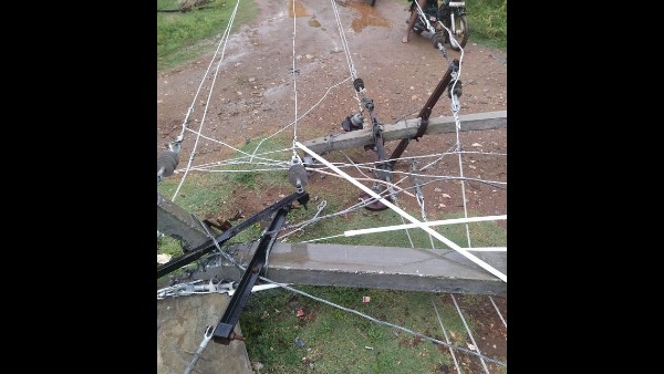 ಜಿಲ್ಲೆಯಲ್ಲಿ ಮಳೆ ಆರ್ಭಟ