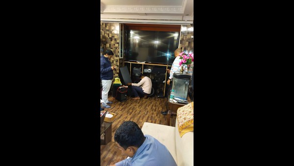 ACB Raid on Karnataka Bhovi Development Corporation Managing Director Dr Nagarajappa