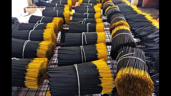 Exemption given to Agarbatti industry after the instructions from Union Minister Shobha Karandlaje Exemption given to Agarbatti industry after the instructions from Union Minister Shobha Karandlaje