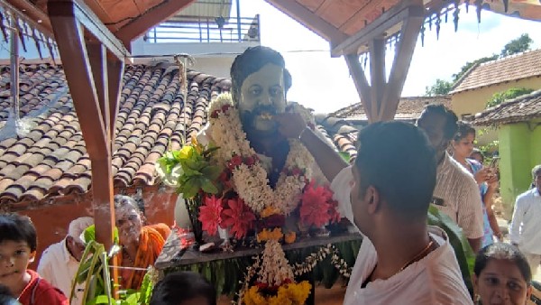Ambareesh Birthday Celebration at his Native Doddarasinakere Village