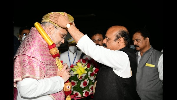 Amit Shah came to Karnataka: Who will lose power?