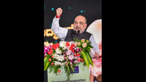 Union Home Minister Amit Shah to visit 7 states in next 3 weeks