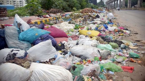 ಬೆಂಗಳೂರು ಮಳೆ, ಟ್ರಾಫಿಕ್, ಕಸ 