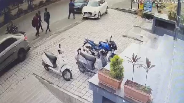 ವಾಂಕಿಂಗ್ ಗೆ ತೆರಳಿದ್ದ ವಿದ್ಯಾರ್ಥಿ ಆಸ್ಪತ್ರೆ ಪಾಲು 