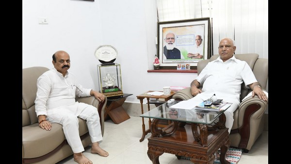 BJP core committee meeting: Vijayendra name finalized for MLC elections 