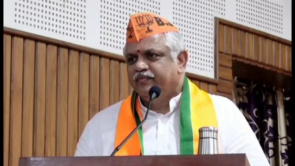  ಬಿಜೆಪಿಯ ರಾಷ್ಟ್ರೀಯ ಸಂಘಟನಾ ಪ್ರಧಾನ ಕಾರ್ಯದರ್ಶಿ ಬಿ.ಎಲ್.ಸಂತೋಷ್
