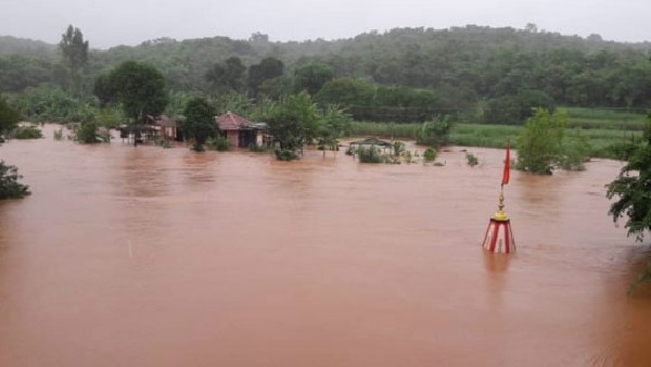 Bridge Collapsed In Mandya Due To Heavy Rain
