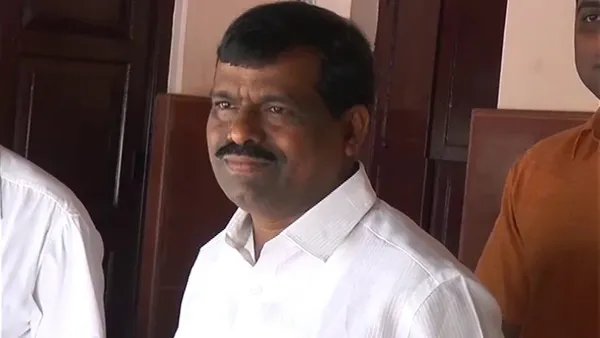 ಮೂಡಿಗೆರೆ ಕ್ಷೇತ್ರದ ಬಿಜೆಪಿ ಶಾಸಕ ಎಂ.ಪಿ ಕುಮಾರಸ್ವಾಮಿ ಮೂಡಿಗೆರೆ ಕ್ಷೇತ್ರದ ಬಿಜೆಪಿ ಶಾಸಕ ಎಂ.ಪಿ ಕುಮಾರಸ್ವಾಮಿ