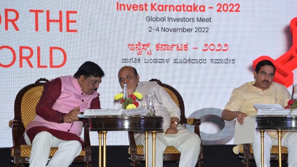 CM Bommai calls upon Diplomats of various countries to invest Karnataka