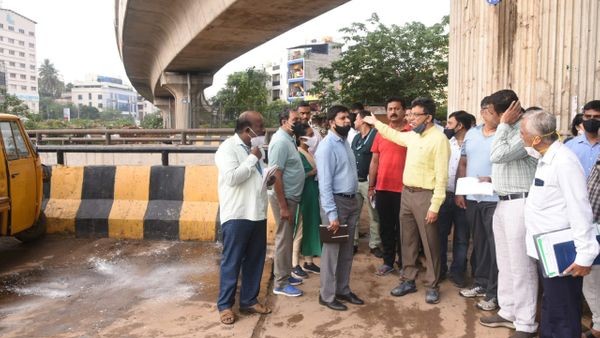 ಯಶವಂತಪುರ ಮಾರುಕಟ್ಟೆ ಕಟ್ಟಡ ಪರಿಶೀಲನೆ: 