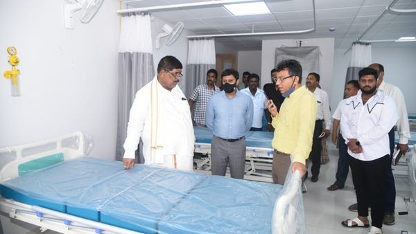 ಡಾ. ಬಿ‌.ಆರ್.ಅಂಬೇಡ್ಕರ್ ಸಮುದಾಯ ಭವನ ಪರಿಶೀಲನೆ: 