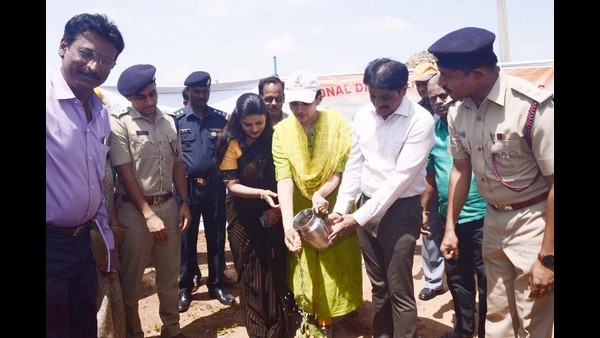 Disaster Management workshop and Demo in Mandya