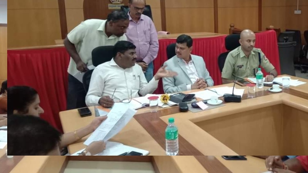  Karnataka Teachers Recruitment Exam: Davanagere DC holds Preparation Meeting
