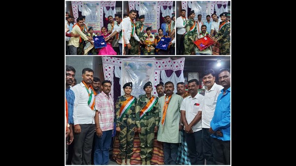 Dharwad Based Girls Completes Indian Army Training Successfully 