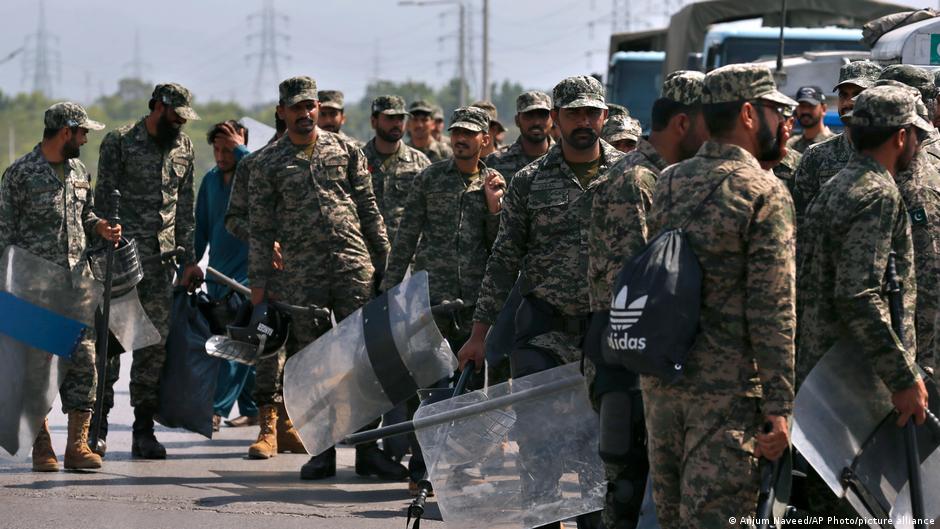 Security forces have been deployed to prevent tensions from boiling over