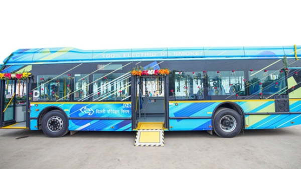 Around 1,500 electric buses will soon travel in Delhi