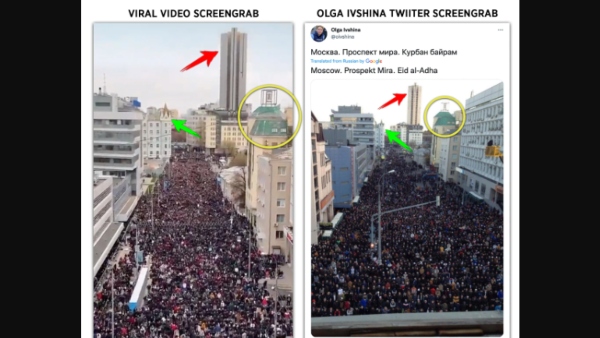 Fact check: What is the truth behind the Eid prayer on the streets of France?