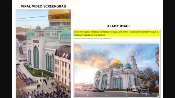 Fact check: What is the truth behind the Eid prayer on the streets of France?