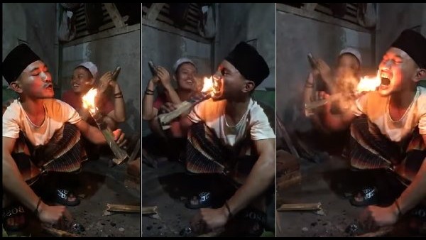 ಅಗ್ನಿ ದೇವತೆ ಸಿಕ್ಕ ಮನುಷ್ಯ 